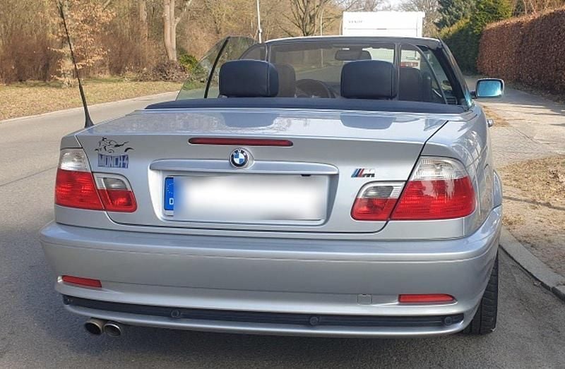 Gebraucht BMW 330 235 PS (172 kW) 2000 Silber Cabrio