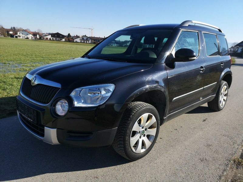 Yeti skoda active
