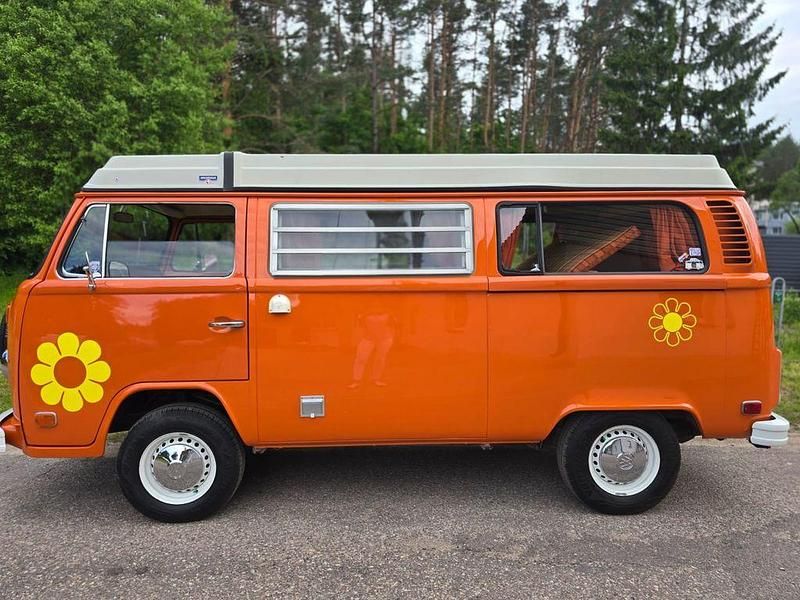 Orange Gebraucht 1974 VW T2 Van | 29.900 € - Bild 1/4