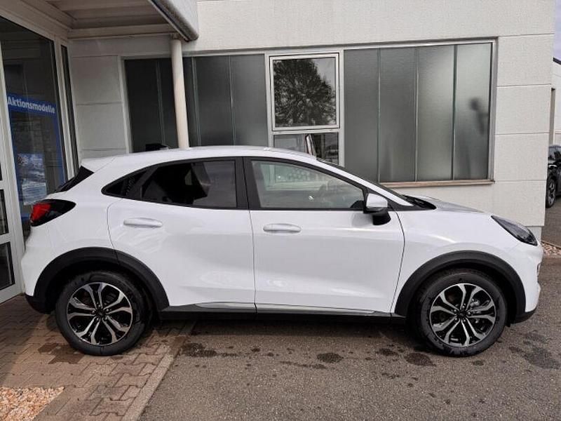 Neu Ford Puma Titanium 125 PS (91 kW) 2025 Weiß SUV