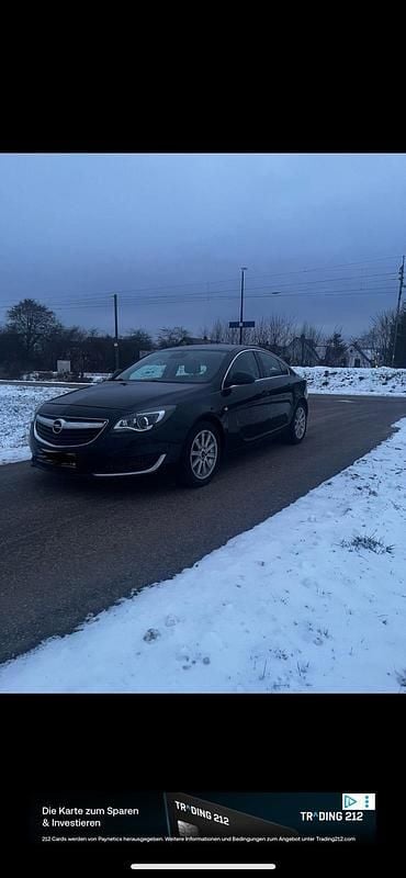Gebraucht Opel Insignia 170 PS (125 kW) 2016 Schwarz Limousine