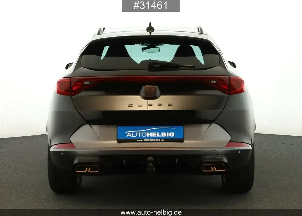 Gebraucht Cupra Formentor 204 PS (150 kW) 2022 Schwarz SUV