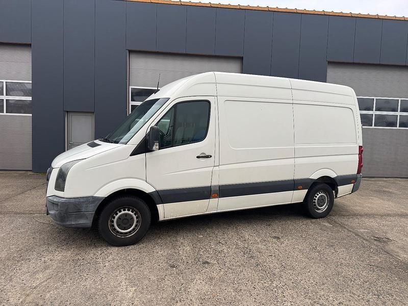 Gebraucht VW Crafter 150 PS (110 kW) 2011 Weiß Van
