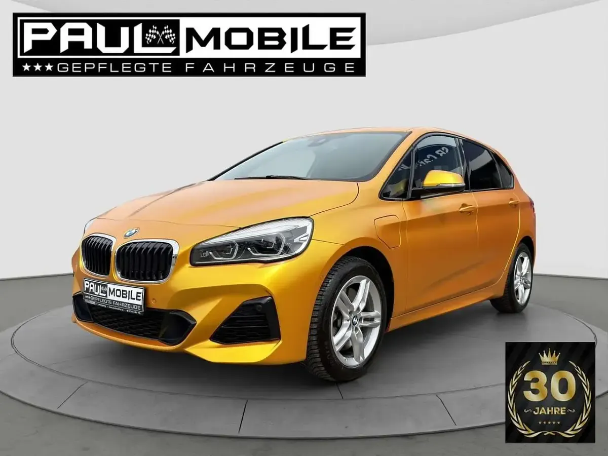 Gebraucht BMW 225 M Sport 224 PS (164 kW) 2021 Alpinweiss iii Van / Kleinbus