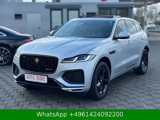 Gebraucht Jaguar F-Pace R-Dynamic 301 PS (221 kW) 2022 Bluefire SUV