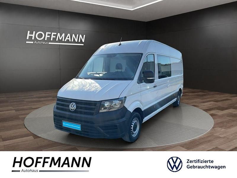 Gebraucht VW Crafter 163 PS (119 kW) 2024 Weiß Van