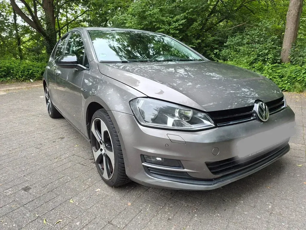 Gebraucht VW Golf VII Cup 86 PS (63 kW) 2014 Grau Limousine