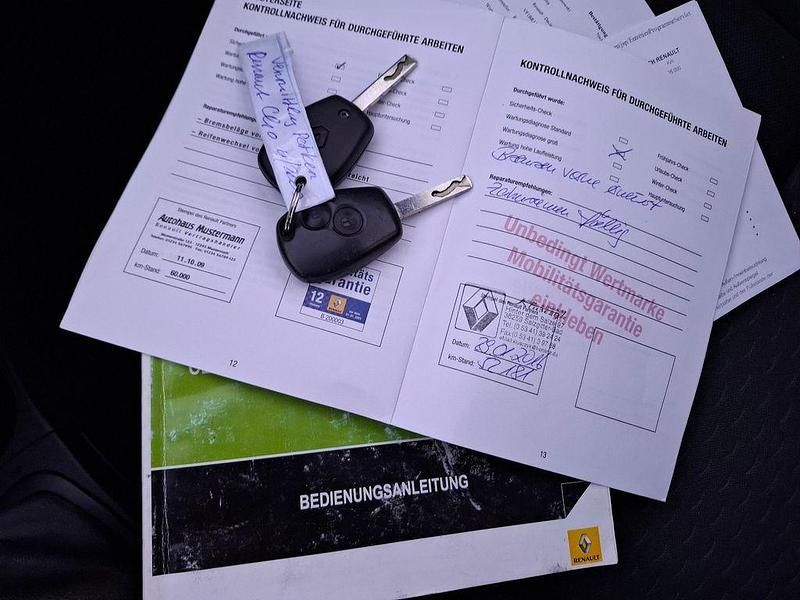 Gebraucht Renault Clio III Expression 75 PS (55 kW) 2009 Silber Limousine