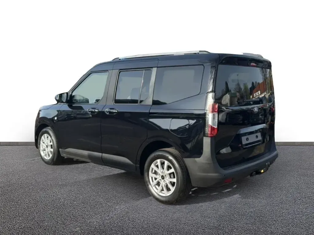 Neu Ford Tourneo Courier Titanium 125 PS (91 kW) 2026 Agate black metallic Van / Kleinbus