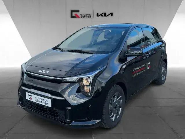 (abp) auroraschwarz met. Gebraucht 2024 Kia Picanto Vision Kleinwagen | 17.830 € (Etwas zu teuer) - Bild 1/4