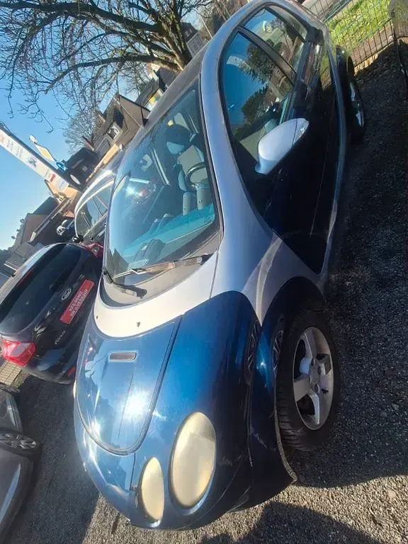 Usado Smart ForFour Basis 95 HP (69 kW) 2004 Prateado Citadino