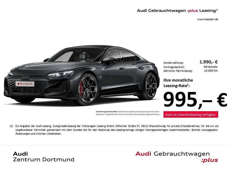 Daytonagrau perleffekt Neu 2024 Audi RS e-tron GT Sport Limousine | 116.377 € - Bild 1/4