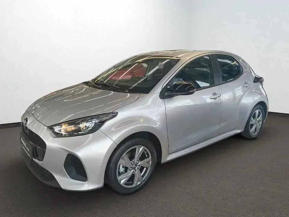 Neu Mazda 2 Exclusive-Line 92 PS (67 kW) 2025 Stormy silver Kleinwagen