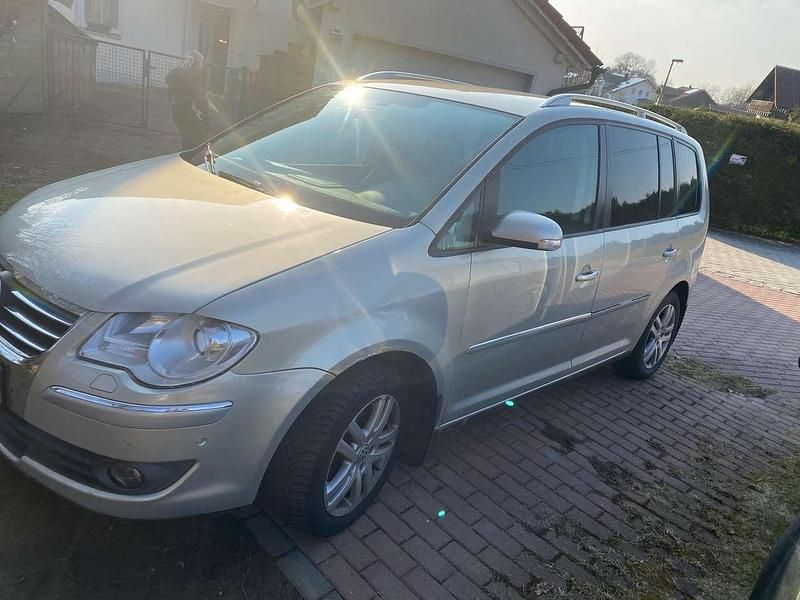Gebraucht VW Touran Highline 170 PS (125 kW) 2008 Grau Van / Kleinbus