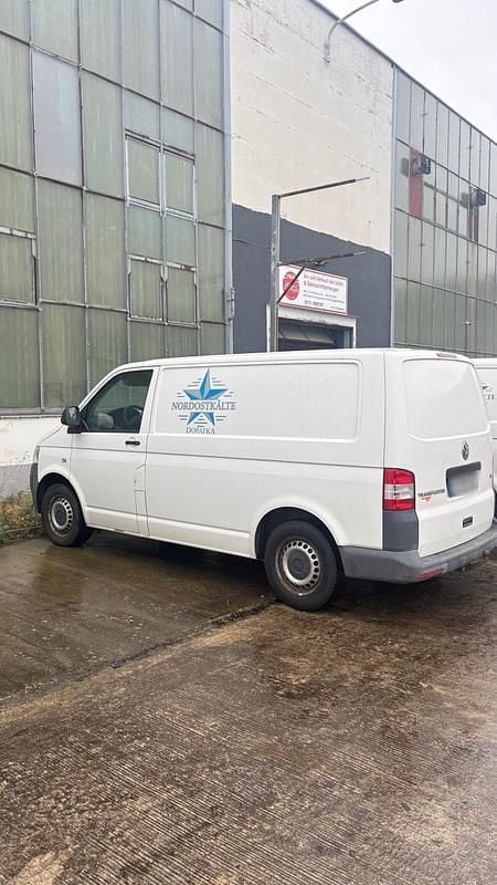 Usata VW Transporter 102 CV (75 kW) 2011 Bianco Furgone