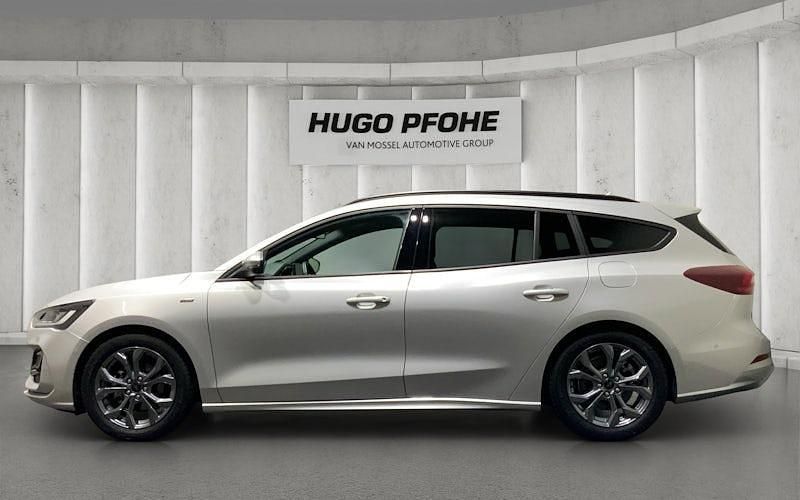 Gebraucht Ford Focus ST-Line X 155 PS (114 kW) 2024 Silber Kombi