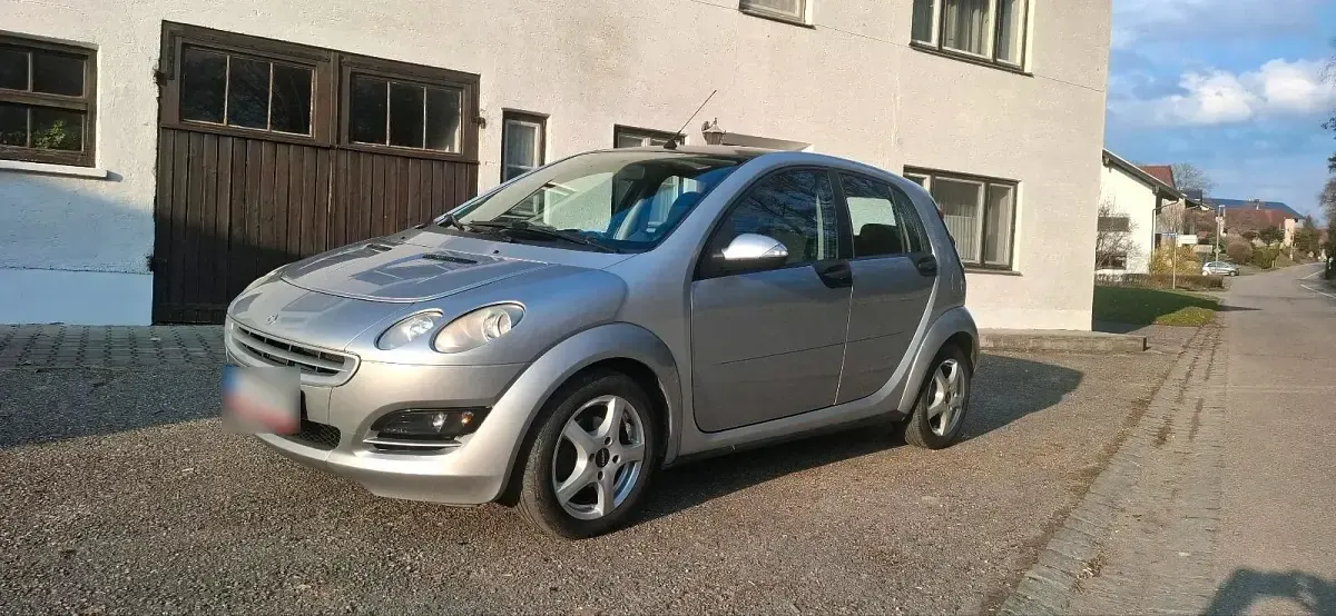 Gebraucht Smart ForFour Passion 95 PS (69 kW) 2005 Silber Kleinwagen