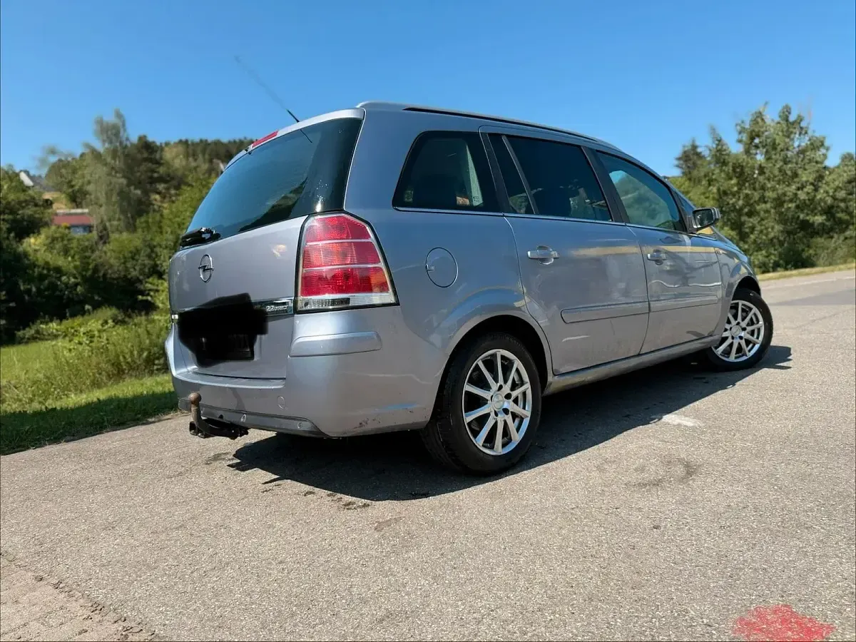 Gebraucht Opel Zafira 150 PS (110 kW) 2006 Van / Kleinbus