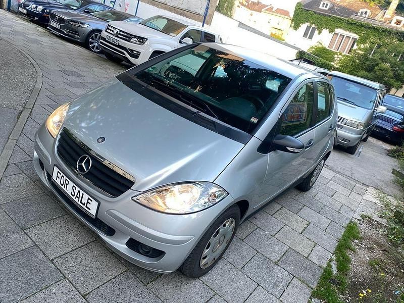 Silber Gebraucht 2007 Mercedes A170 Limousine | 3.888 € (Etwas zu teuer) - Bild 1/4