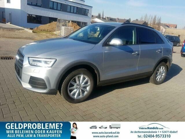 Gebraucht Audi Q3 Advanced 150 PS (110 kW) 2016 Silber metallic SUV
