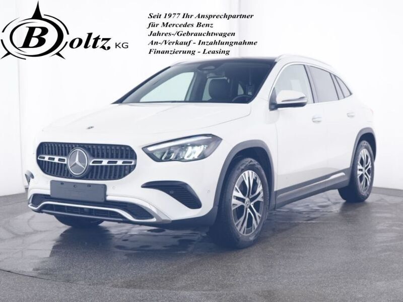 Polarweiß Gebraucht 2024 Mercedes GLA180 SUV | 36.800 € (Guter Preis) - Bild 1/4