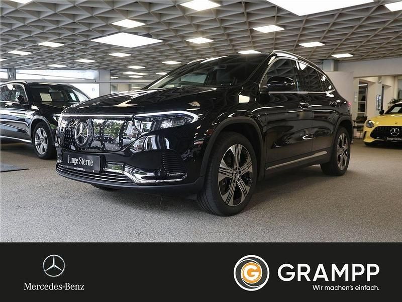 Schwarz Gebraucht 2024 Mercedes EQA300 Advanced Plus SUV | 34.600 € (Guter Preis) - Bild 1/4