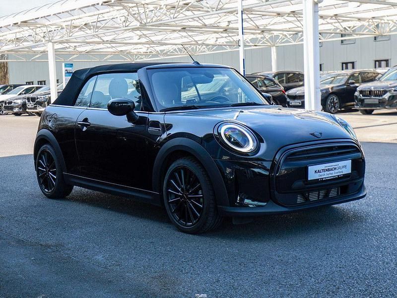 Gebraucht Mini One Cabriolet Classic 102 PS (75 kW) 2022 Schwarz Cabrio