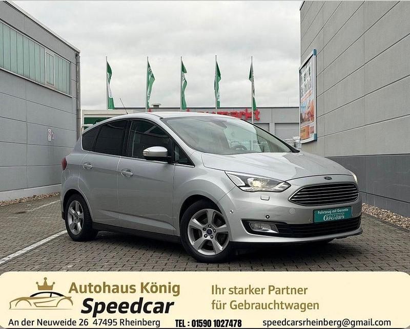 Silber Gebraucht 2016 Ford C-MAX Titanium Van / Kleinbus | 7.999 € (Etwas zu teuer) - Bild 1/3