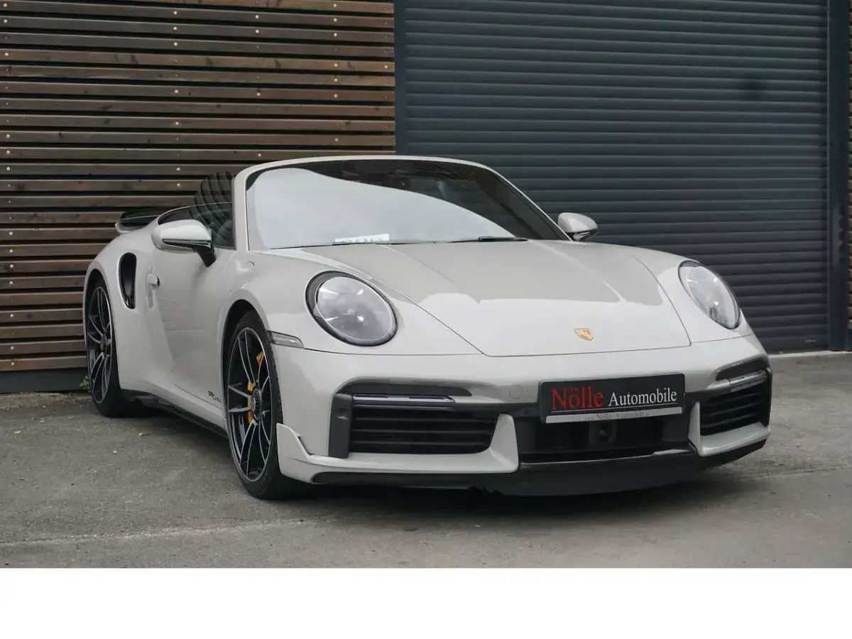 Gebraucht Porsche 911 Turbo S Cabriolet 650 PS (478 kW) 2022 Grau Cabrio