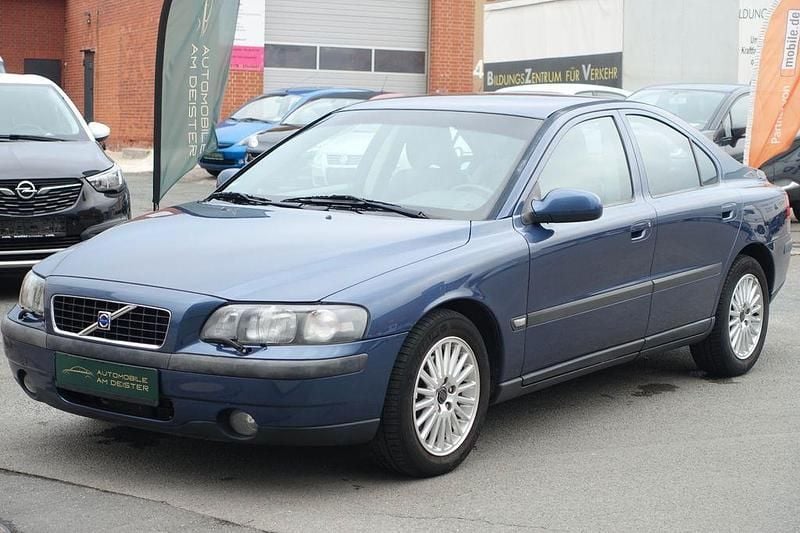 Gebraucht Volvo S60 SE 170 PS (125 kW) 2001 Blau Limousine