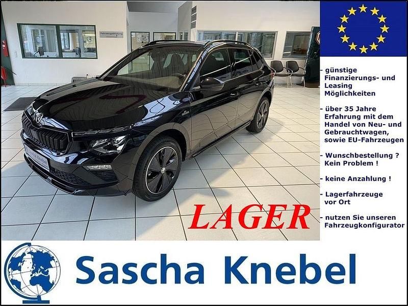 Blackmagic perleffekt Neu 2025 Skoda Kamiq Monte Carlo SUV | 29.575 € (Fairer Preis) - Bild 1/4