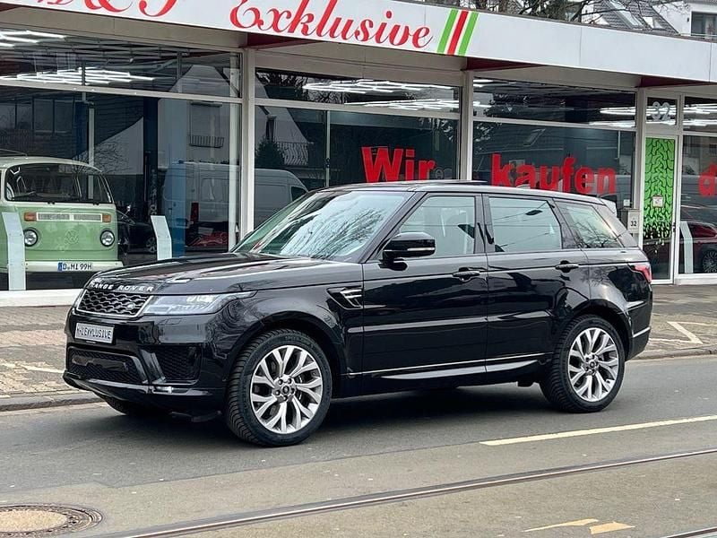 Gebraucht Land Rover Range Rover Sport HSE 404 PS (297 kW) 2019 Schwarz SUV