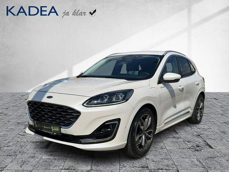 Gebraucht Ford Kuga Vignale 224 PS (164 kW) 2022 Arktisweiß (metallic) SUV