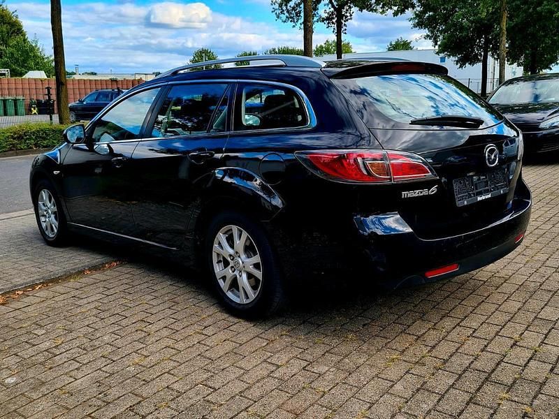 Gebraucht Mazda 6 120 PS (88 kW) 2008 Schwarz Kombi