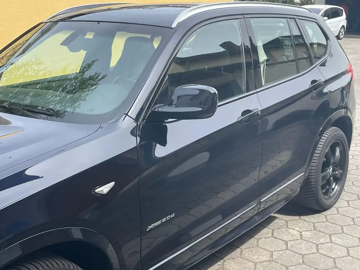 Brugt BMW X3 Performance 184 HK (135 kW) 2012 Sort SUV