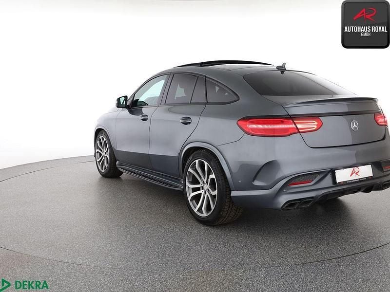 Gebraucht Mercedes GLE350 AMG 258 PS (189 kW) 2019 Selenitgrau Coupé
