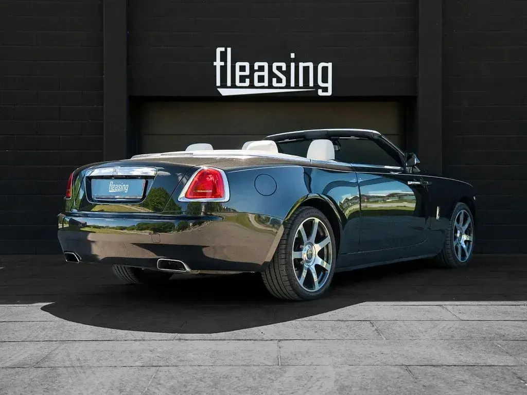 Gebraucht Rolls Royce Dawn 571 PS (419 kW) 2018 Schwarz Cabrio