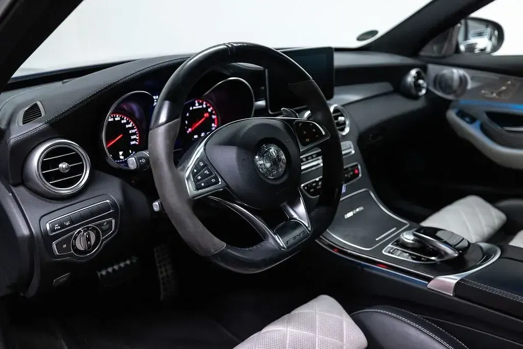 Gebraucht Mercedes C63 AMG AMG Edition 1 510 PS (375 kW) 2016 Blau Kombi