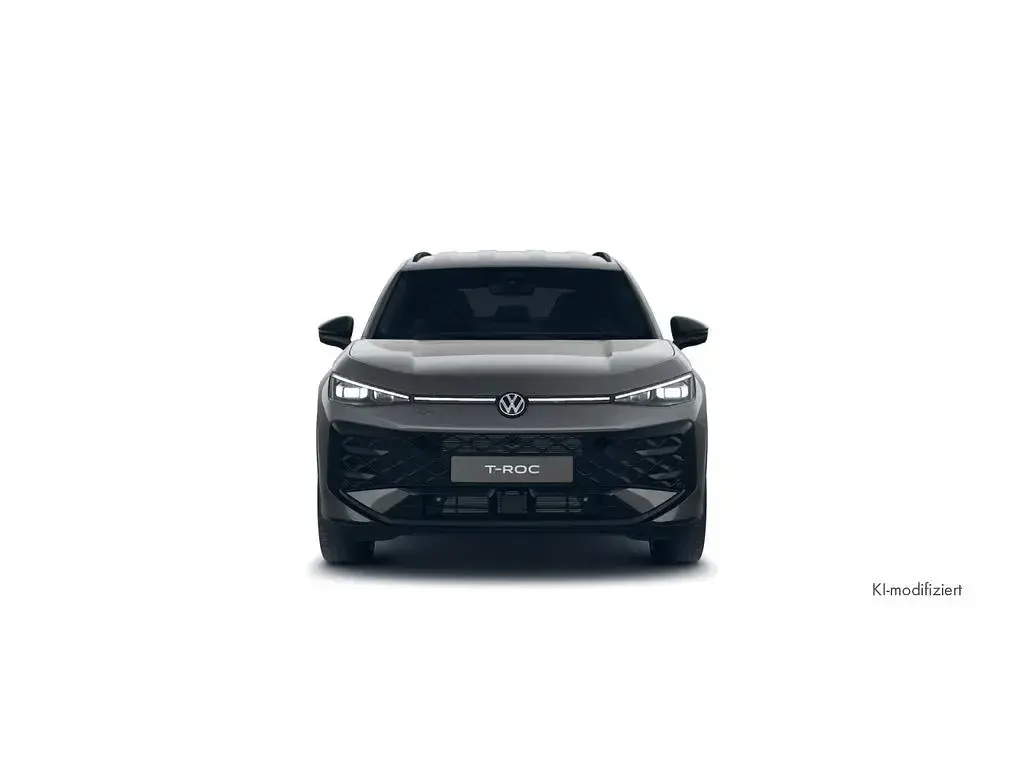 Neu VW T-Roc R-line 150 PS (110 kW) 2026 Wolf grey metallic (metallic) SUV