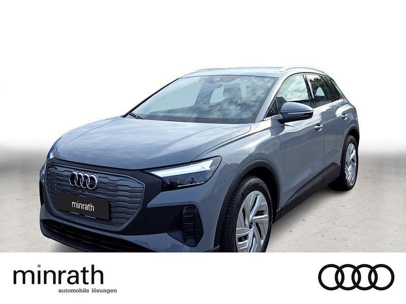 Grau Gebraucht 2023 Audi Q4 e-tron Basis SUV | 23.260 € (Superpreis) - Bild 1/4