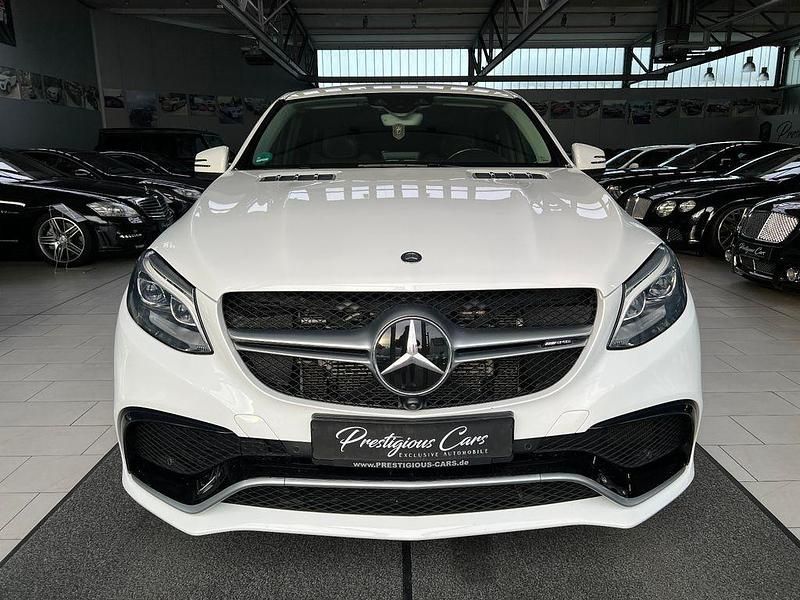 Weiß Gebraucht 2017 Mercedes GLE63 AMG AMG Coupé | 59.949 € (Fairer Preis) - Bild 1/4