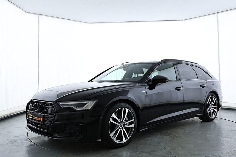 Gebraucht Audi A6 S-Line 299 PS (219 kW) 2025 Schwarz Kombi
