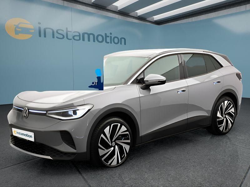 Grau Gebraucht 2024 VW ID.4 Pro SUV | 41.949 € (Fairer Preis) - Bild 1/4