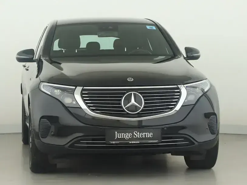 Gebraucht Mercedes EQC400 300 kW (408 PS) 2023 Schwarz uni SUV