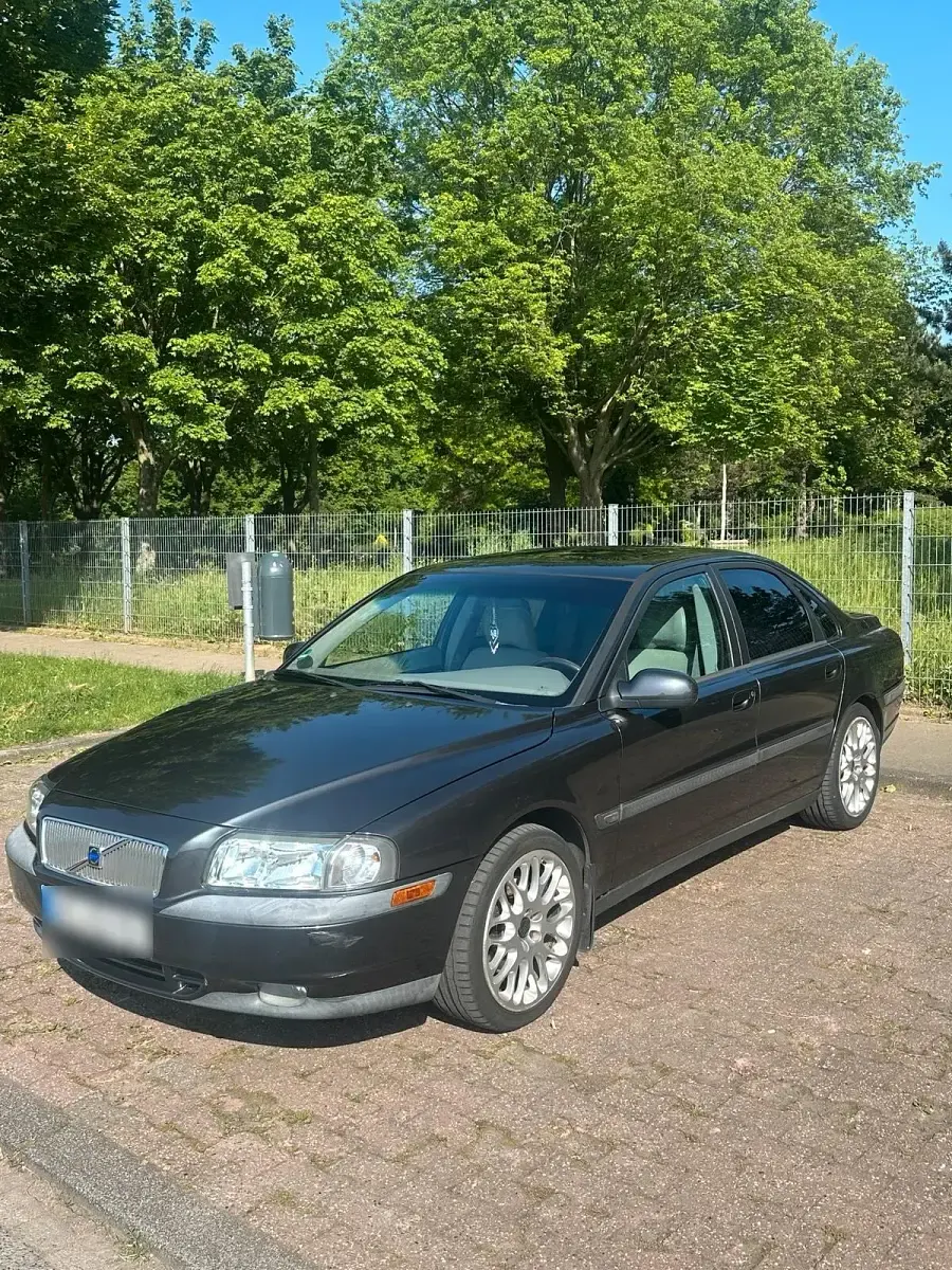 Gebraucht Volvo S80 180 PS (132 kW) 2000 Schwarz Limousine