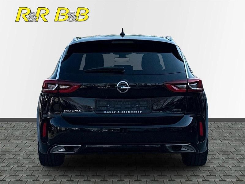 Gebraucht Opel Insignia 230 PS (169 kW) 2022 Schwarz (metallic) Kombi