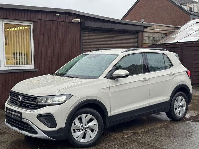 Grau Gebraucht 2024 VW T-Cross Life SUV | 19.900 € (Guter Preis) - Bild 1/4