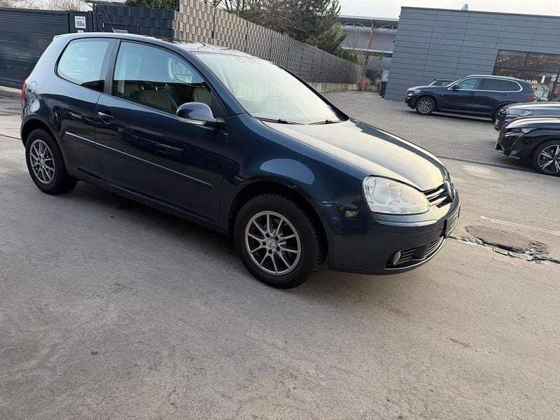 Gebraucht VW Golf V 80 PS (58 kW) 2007 Blau