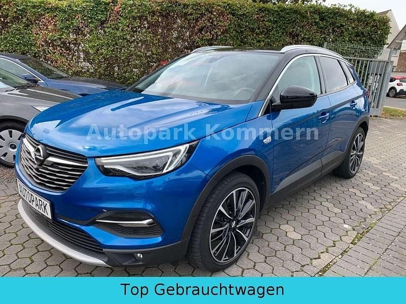 Topasblau/bright blue Gebraucht 2020 Opel Grandland X Ultimate SUV | 19.999 € (Fairer Preis) - Bild 1/4