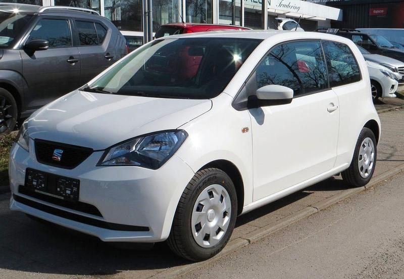 Gebraucht Seat Mii Style 60 PS (44 kW) 2018 Candyweiß Kleinwagen